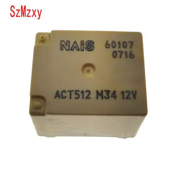 

1PCS Auto Relay ACT512 M34 12V NEW DIP10 ACT512M3412V