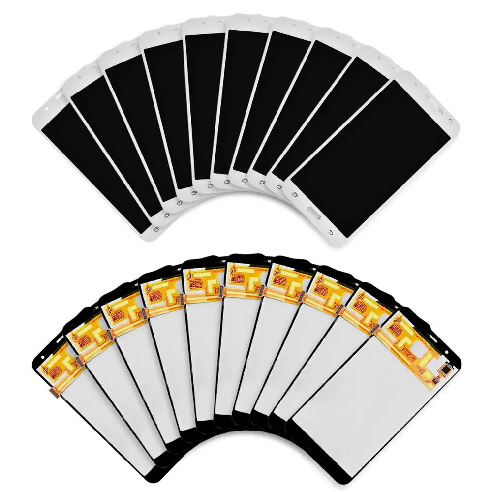 5/10 Pieces Iron LCDs For Samsung Galaxy J7 2015