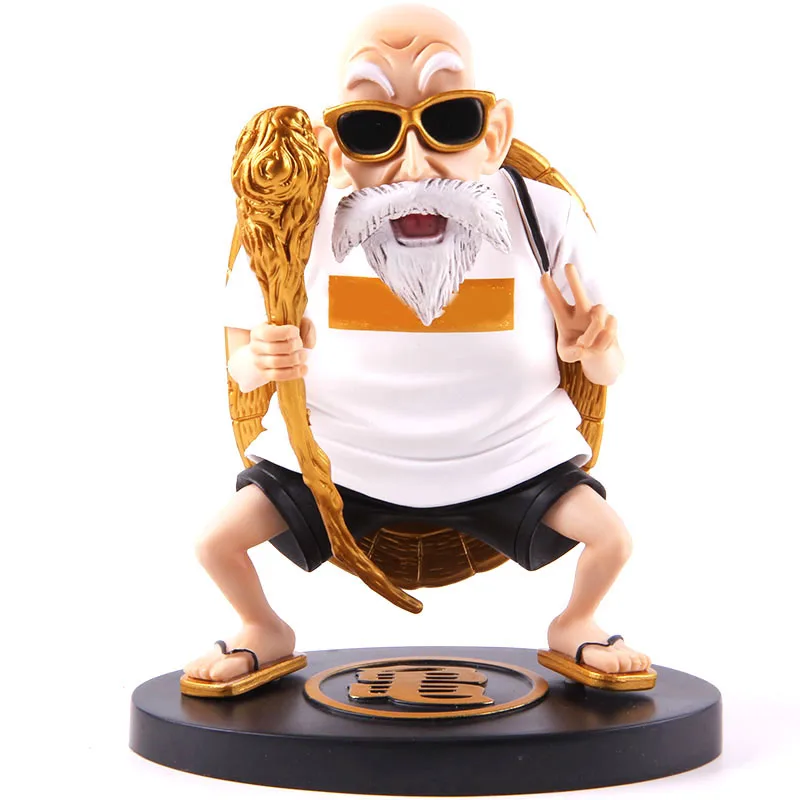 Dragon Ball Z Master Roshi фигурка ПВХ Фигурки Коллекционная модель игрушки