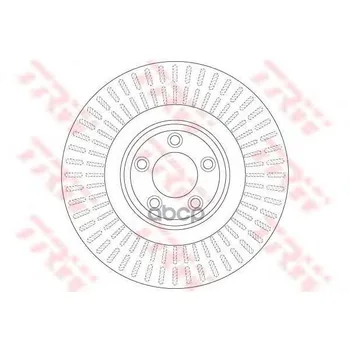 

Disc TORM Jaguar XF XJ XK TRW/Lucas Art. df6146s
