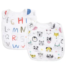 Muslinlife детские нагрудники Новинка бамбуковый хлопок высокого качества Babadores Para Bebe слюнявчик для младенца полотенце для мальчиков и девочек