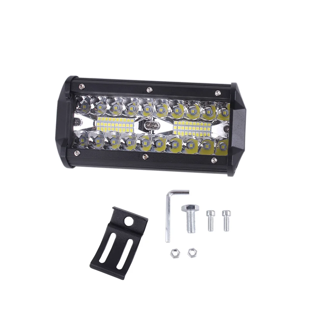 RASTP-6.5 дюймов 200W светодиодный светильник бар пятно луча для вождения Offroad Лодка автомобиль тягач 4x4 внедорожник автомобиля 12V 24V RS-CL001