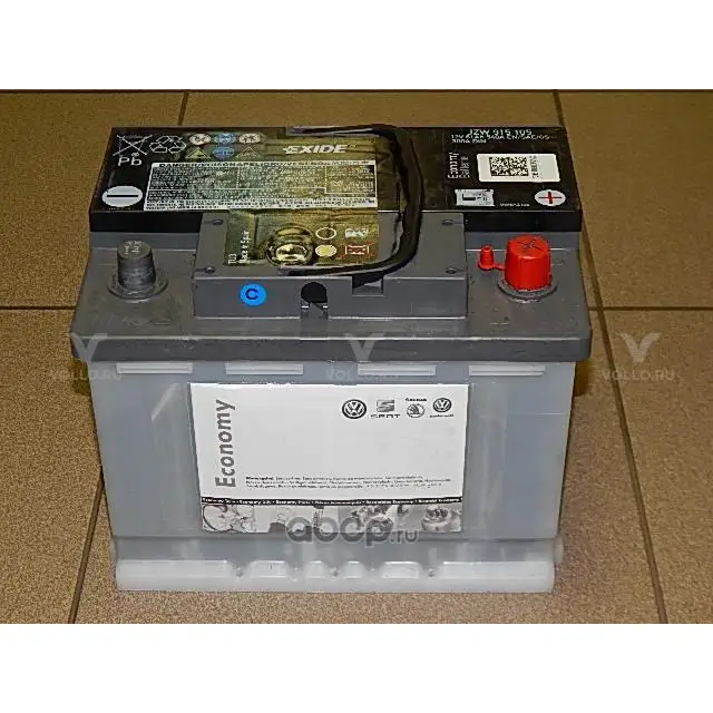 JZW915105 VolksWagen АКБ ECONOMY