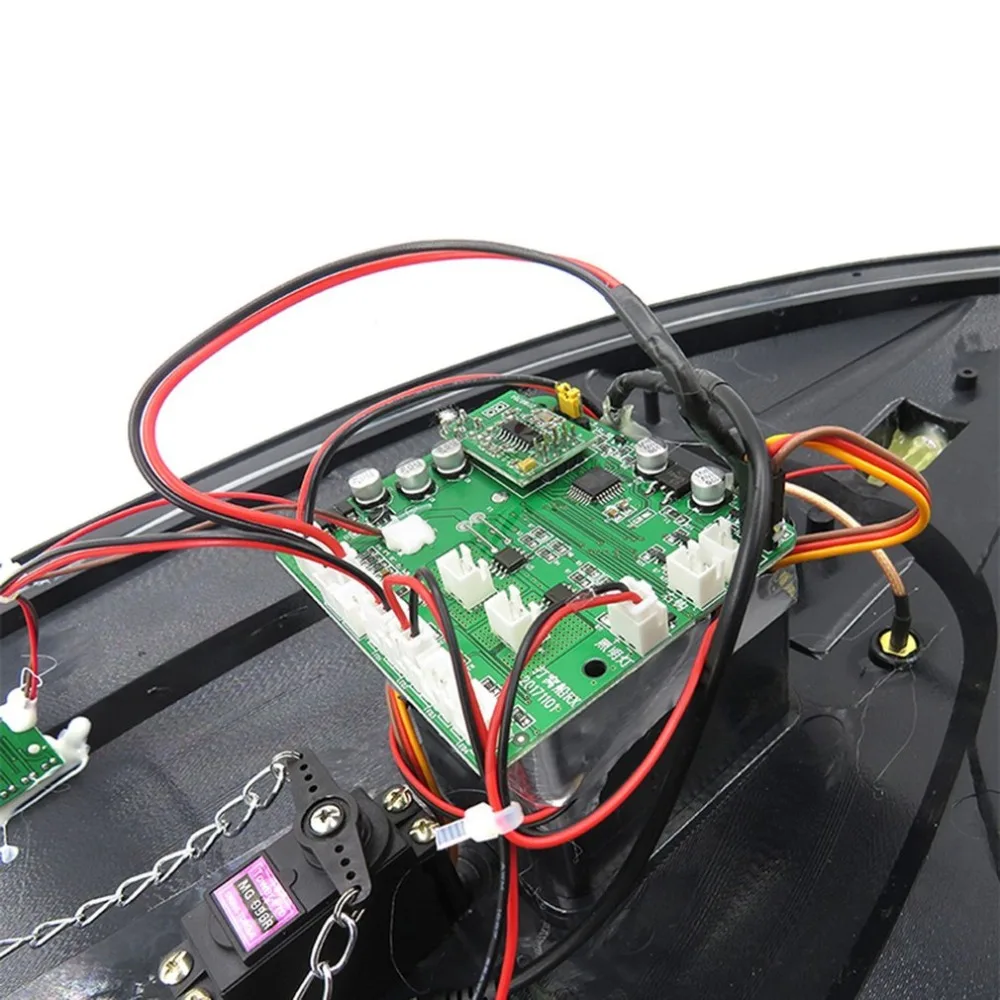 Flytec 2011-5 Fishing Tool Smart RC Bait Boat Toy Dual Motor Fish Finder Fish Boat Remote Control Fishing Boat Racing Ship Boat