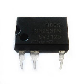 

10pcs/lot TOP253PN TOP253 DIP-7 In Stock