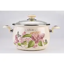 Кастрюля LAUREL, Lilac, 5 л