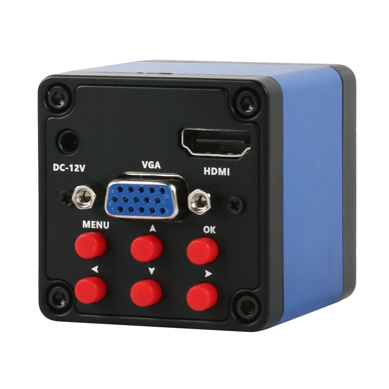 SONY IMX307 13MP 1080P HDMI VGA промышленный видеомикроскоп камера 100X 130X 180X 200X 300X 500X зум C