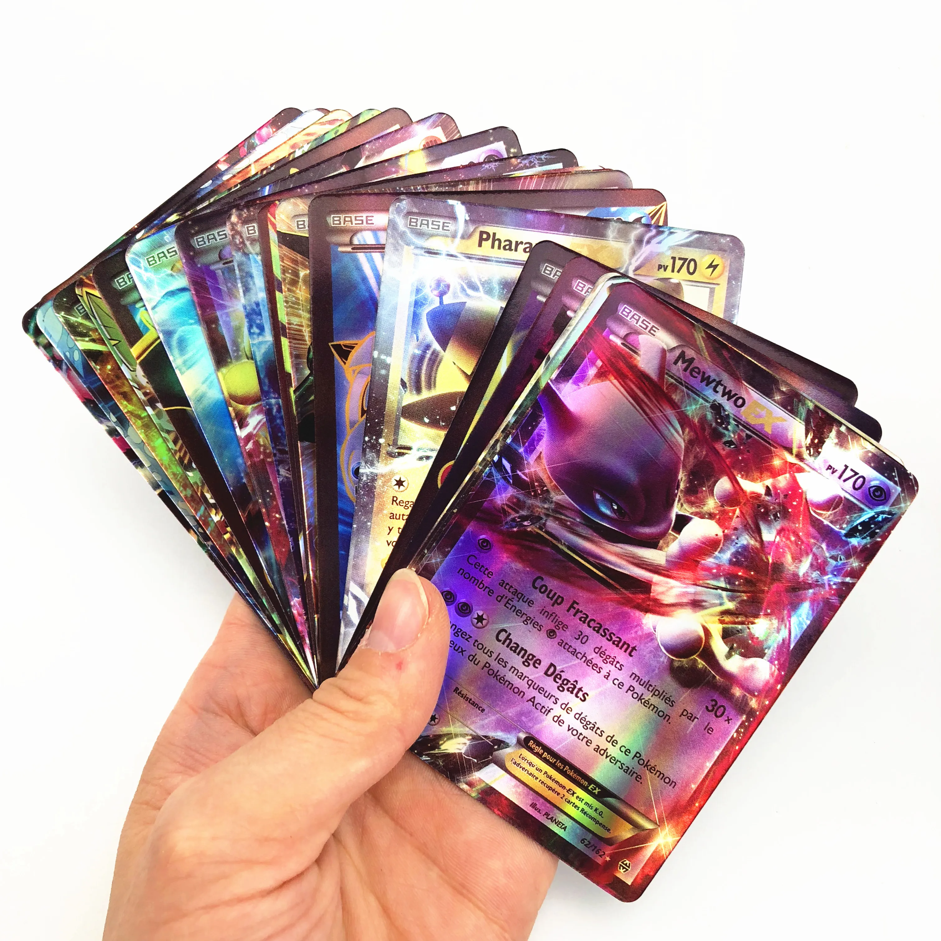 French Version V Vmax Cards Pokemon Card Featuring Gx Team Ex Mega Shiny Cards Game Collection Cards Aliexpress