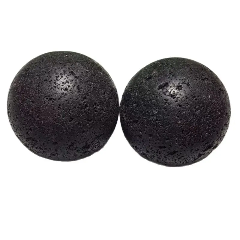 Природные Оригинальные вулканические шарики минеральные образцы сферы украшения дома геологические исследования коллекции