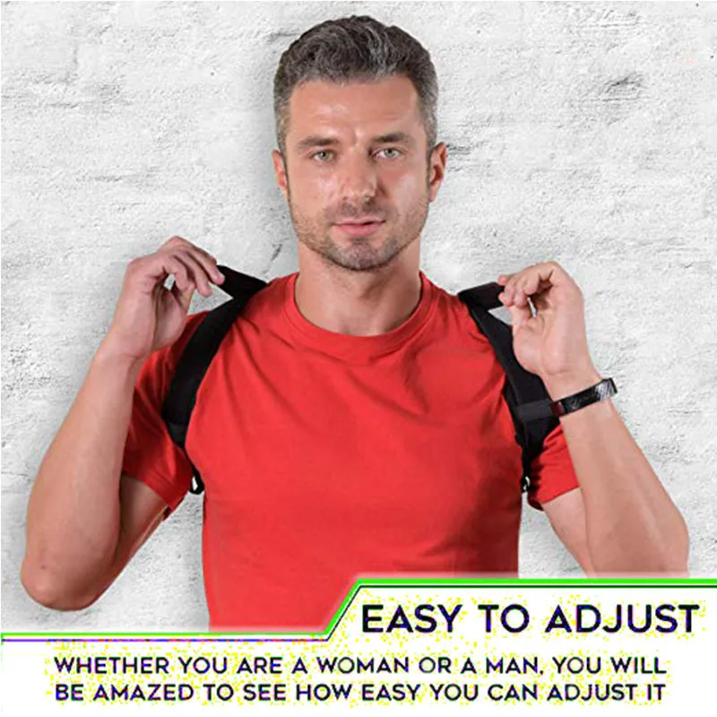 Регулируемый Корректор осанки для мужчин и женщин|Брекеты подставки| |