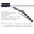 KAWOO Universal Car Wiper Blade J-Hook Мягкие Бескаркасные Резиновые Автомобильные Стеклоочистители 14"16"17"18"19"20"21"22"24"26"