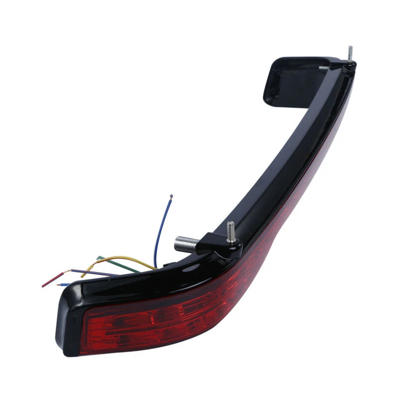 Motorcycle Tail Light LED Brake Lamp Tour Pack Decoration for Harley Electra Glide Road 14-19 Red | Автомобили и мотоциклы