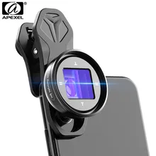 Lens Widescreen Anamorphic-Lens APEXEL Camcorders Vlog Deformation Shooting Movie Mobile-Phone