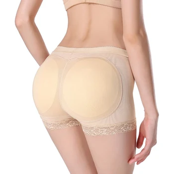 

Women Butt Lifter Panties Push Up Bottom Seamless Panties Removable Lifting Padded Panty Big Butt Shaper Briefs Sexy Underwear