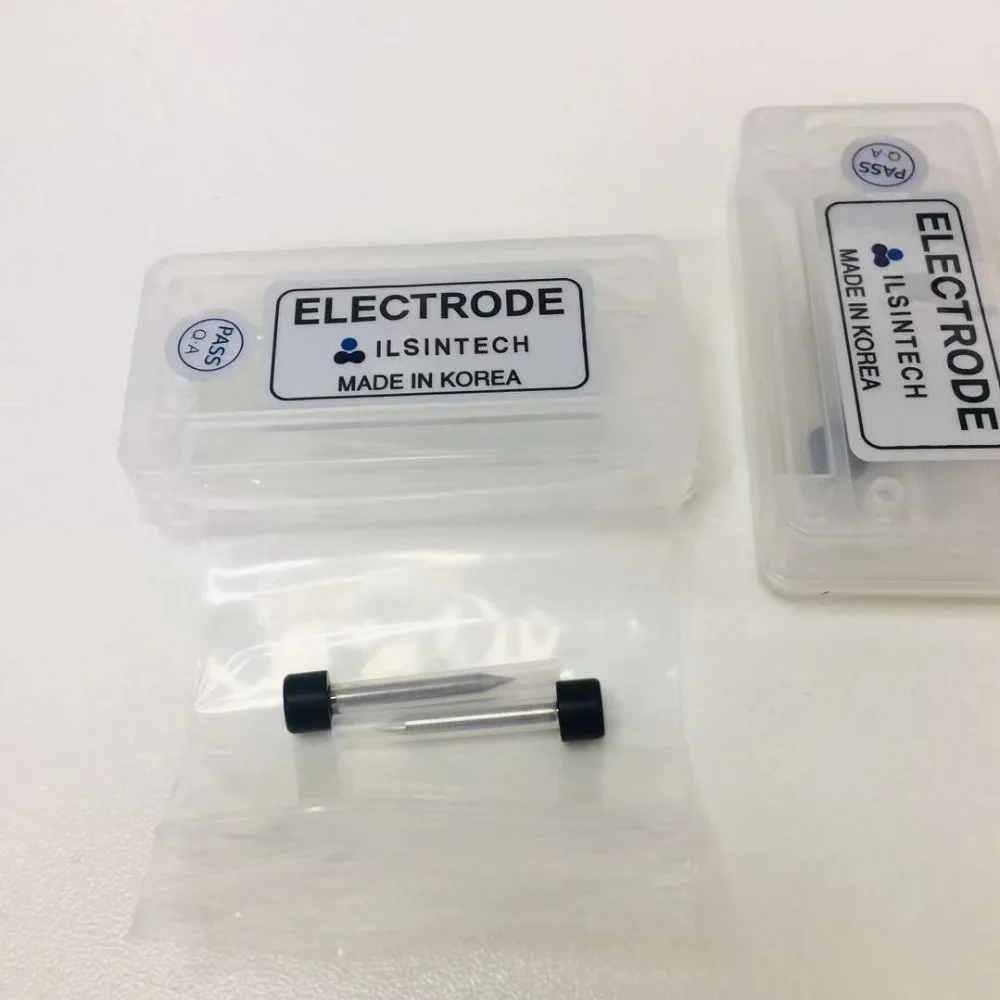 Оригинальный ILSINTECH EI-23 электрода адаптировать для K11 аппарат для сварки волокон машина для соединения оптоволокна электродов стержня 1 пара
