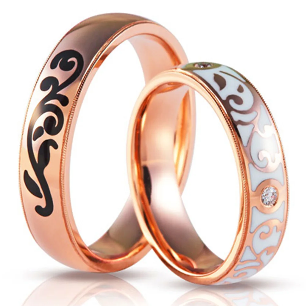 Кольцо для пары модные ювелирные изделия 2020 Новое поступление простые кольца