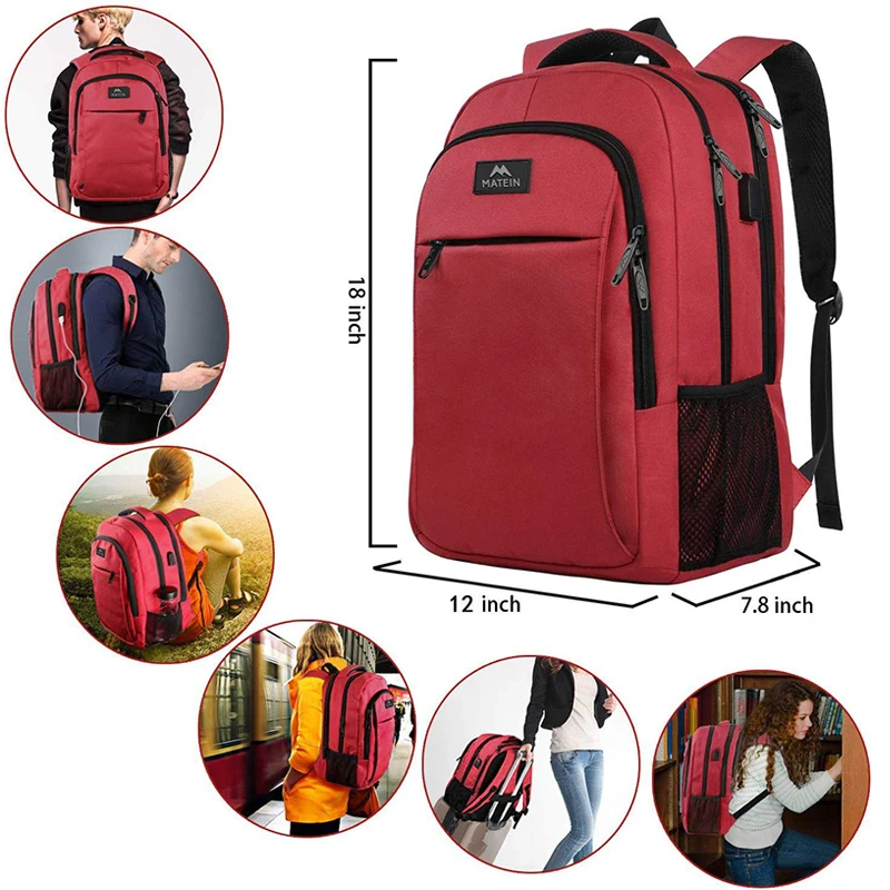 Red backpack-7