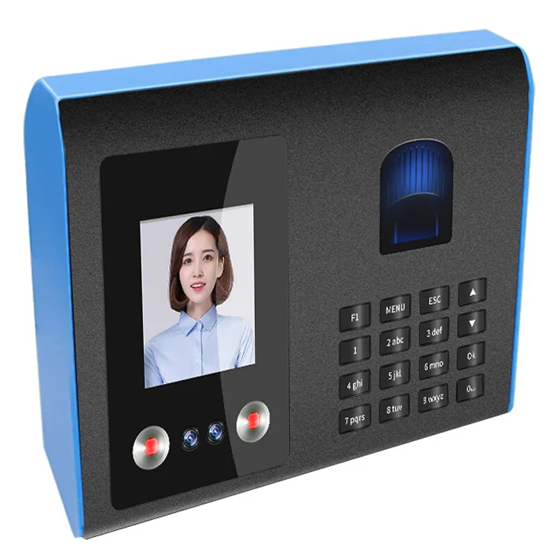 FA01 attendance machine / fingerprint face recognition machine/attendance machine / company check-in face recognition