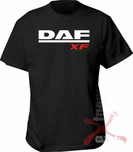 

Truck Daf T Shirt Xf Trucker Lorry Driver Hgv Cf Lf V8 Extreme