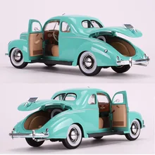 1:18 1939 Alloy Diecast Classic Car Model Simulation Retro Collection Metal Vehicle Toy Collectible Traffic Artwork for Car Fans цена 1:18 1939 Alloy Diecast Classic Car Model Simulation Retro Collection Metal Vehicle Toy Collectible Traffic Artwork for Car Fans цены онлайн