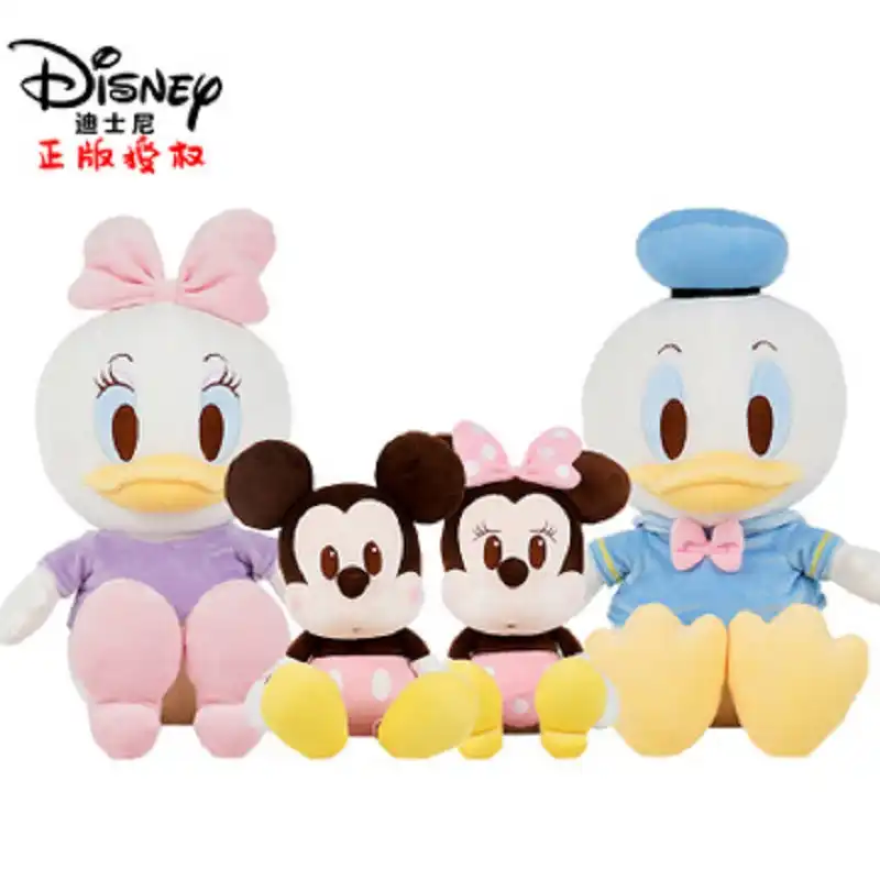 donald and daisy duck stuffed animals