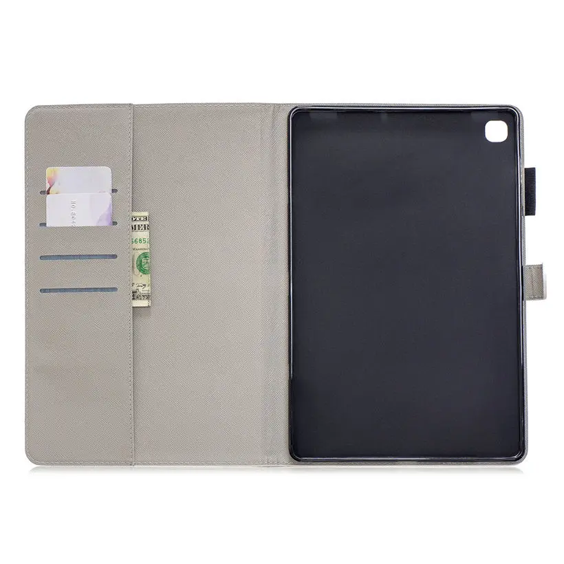 Чехол для Samsung Galaxy Tab S5e 10,5 T720 SM-T720 SM-T725 чехол Funda Модный 3D узор PU кожаный чехол-подставка+ подарок