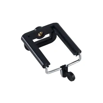 

1PC Camera Tripod Stand Adapter Moblie Phone Clip Bracket Stand Holder For Smartphone Monopod Tripod Mount J4X8