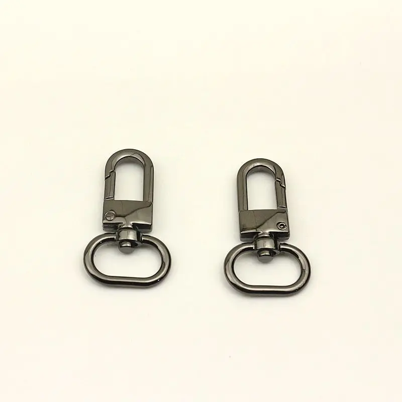 50pcs 19mm Metal Hanger Buckles Bags Swivel Clasps Lobster Handbag Belt Strap Chain Snap Hook DIY Bag Parts Hardware Accessories