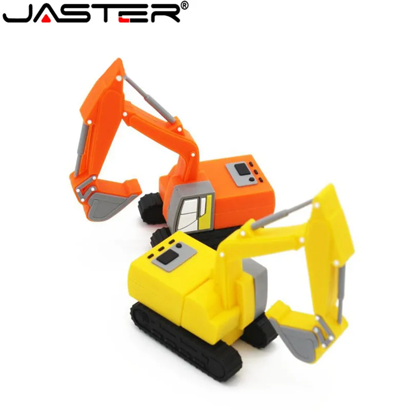 Jaster Pendrive de Carro Modelo Novo Escavador Usb 8gb 16gb 32gb 64gb Capacidade Real - Imagem 5