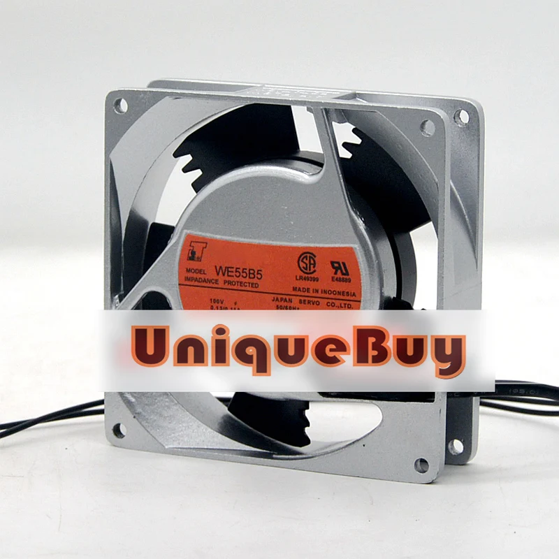 Кулер процессора для SERVO koala25 WE55B5 AC100V 11/9 Вт 90*90*25 мм алюминиевая рама Вентилятор охлаждения