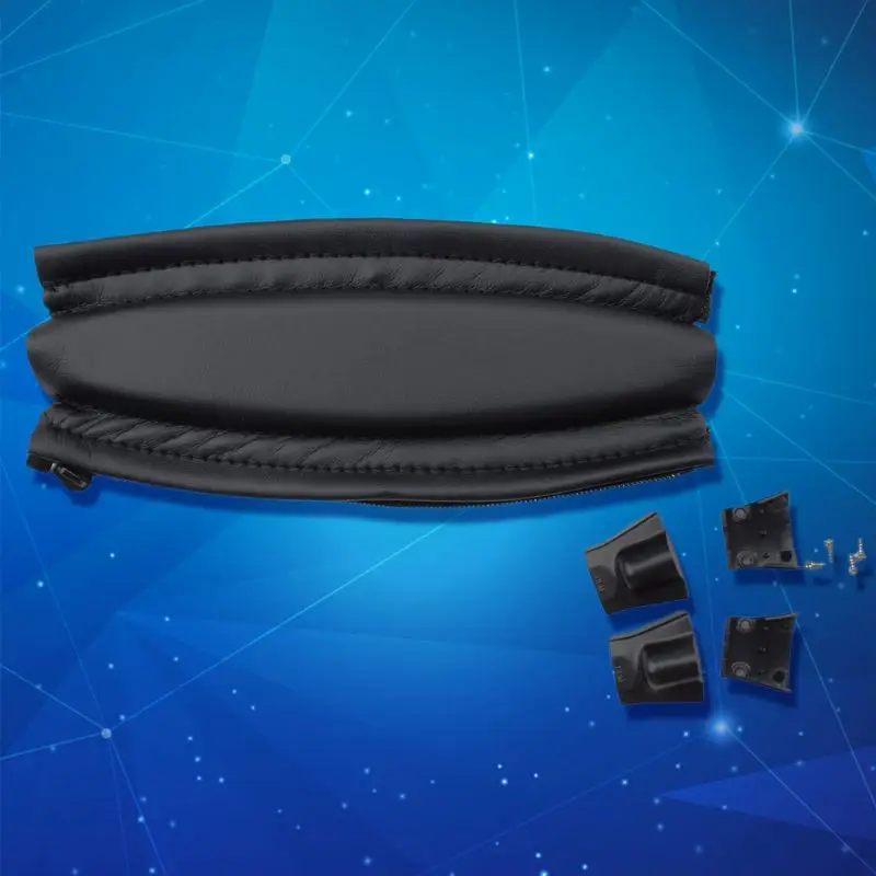 1Set Replacement Headband Cushion Pad with Clips for Bo se QC2 QC15 Headphones 54DB