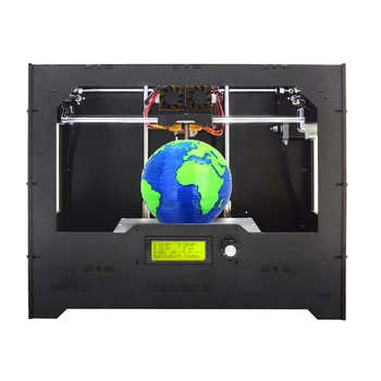 

Geeetech DIY 3D Printer Duplicator 5 Dual Extruder with Wi-Fi Module Cloud-based Smart EasyPrint 3D APP