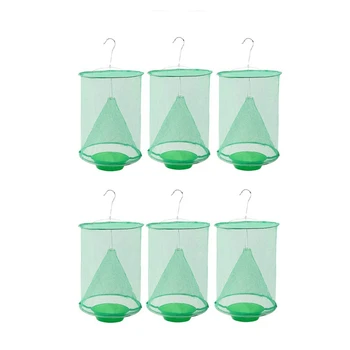 

Ranch Fly Trap - Effective Trap Ever Made Fishing Apparatus with Food Bait Fly Catcher for Indoor or Outdoor Perfect for Horses