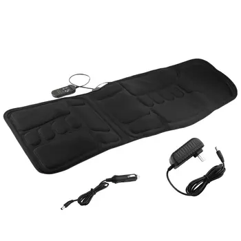 

Professional Car Household Office Full Body Massage Cushion Lumbar Heat Vibration Neck Back Massage Cushion Seat