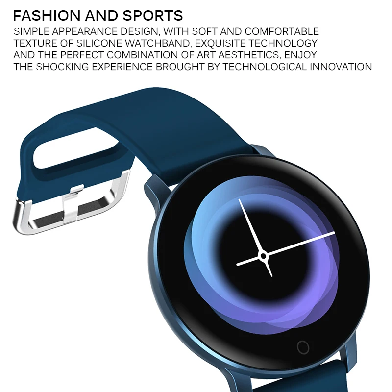  X9 Smart Watch1.3 Inch Color Screen Multi-Dial Smart Watch Heart Rate Blood Pressure Monitor Ultra-