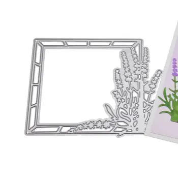 

Lavender Metal Cutting Dies Stencil DIY Scrapbooking Album Stamp Paper Card Embossing Decor Craft