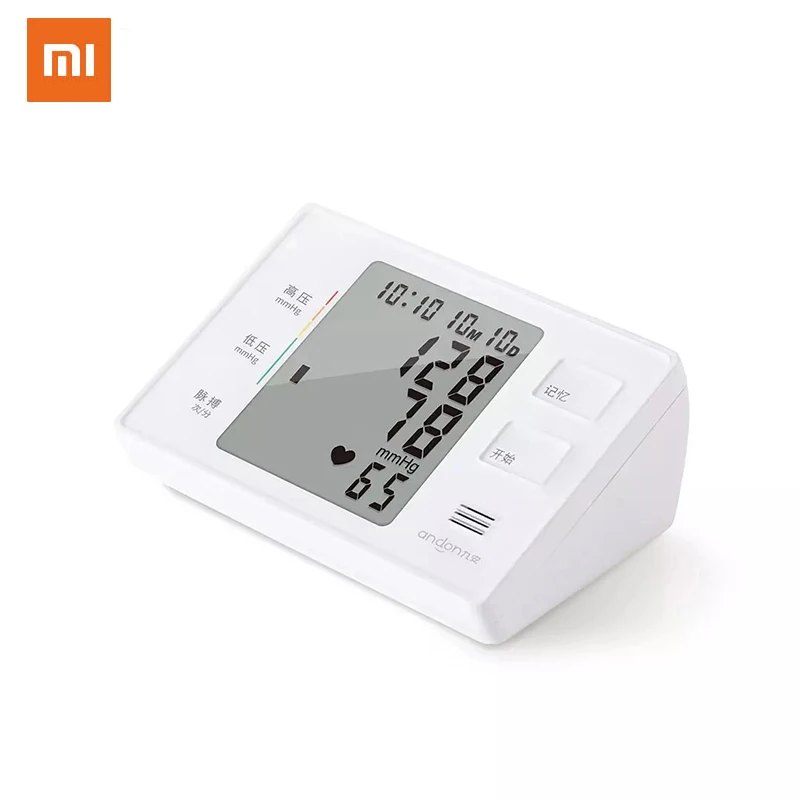 Xiaomi дисплей электронный сфигмоманометр Интеллектуальный Тип руки точное