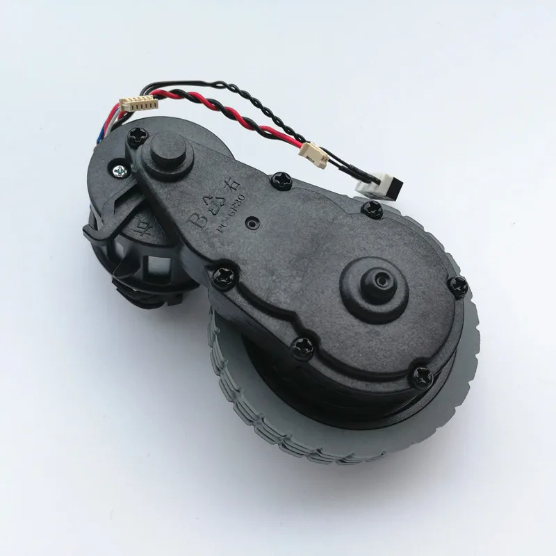 Пылесос для правого левого колеса двигатель в сборе Для Ecovacs Deebot DE55 DE53 Запчасти