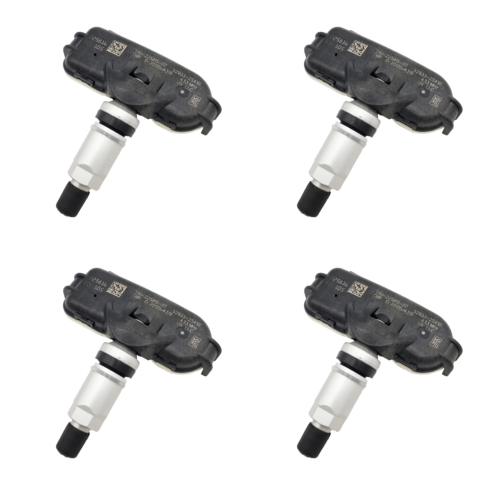 52933-2S410 434 МГц TPMS 529332S410 датчик давления в шинах для- hyundai ix35(низкая линия) 2010- Kia Sportage(низкая линия