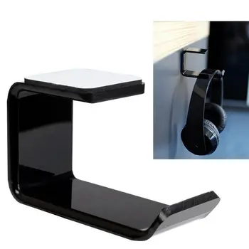 

Durable Headphone Headset Holder Hanger Earphone Wall/Desk Display Stand Bracket Hanger Headphone