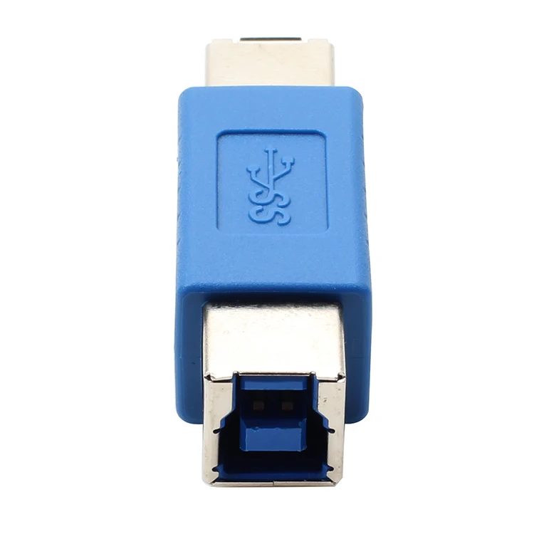 USB B Женский к B Женский высокоскоростной USB3.0 интерфейс принтера адаптер данных конвертер переходник с удлинителем