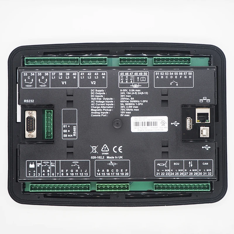 DSE7420 MKII DSE7420 MKII контроллер автоматический запуск дизель генератор набор контроллер