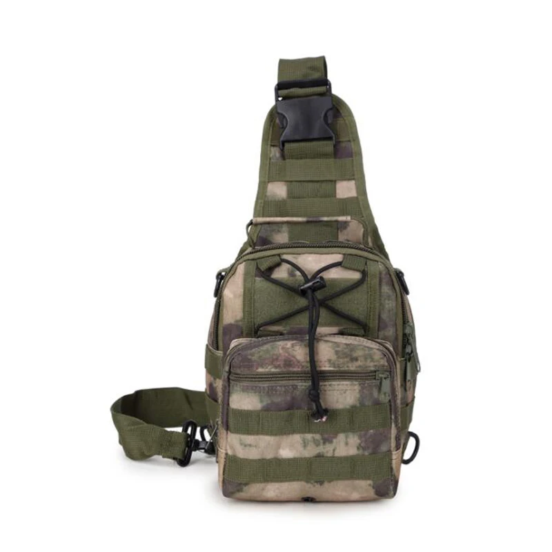 Тактическая Сумка Molle, мужская сумка через плечо, охотничий военный Камуфляжный Рюкзак, походный рюкзак для путешествий