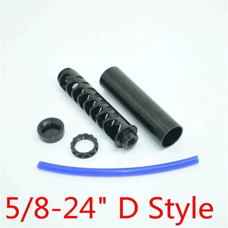 5 8-24 Black Для NaPa 4003 WIX 24003 алюминий 5/8-24 1/2-28 одножильный авто инструменты трубы шланг надежный - Цвет: 5 8-24 Black