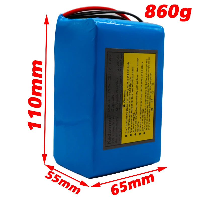 24V 6Ah 6S3P 18650 аккумулятор, литиионый аккумулятор, 25,2 v 6000mAh Электрический велосипед мопед/Электрический/литий-ионный аккумулятор+ зарядное устройство