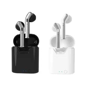 

H17T TWS Bluetooth 5.0 Headset True Wireless Earbuds Earphones With Mic Charging Box Sport Headphone For Smart Phone