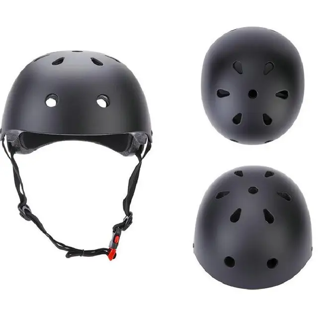 7pcs/set Adult Children's Balance Wheel Skating Torsion Car Skating Ski Wheel Skateboard Protective Gear Set Helmet Knee Pads 5