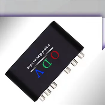 

1pc Alternative Composite Y/C S-Video 480p 576p Retro Gaming Converter YPbPr Console to HDMI Converter
