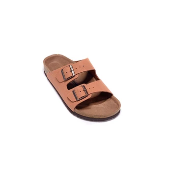 

HOT BIRKENSTOCK Arizona Cork Slipper Super Light Anti-Slip Men's Lazy Women Sandals Beach Shoes