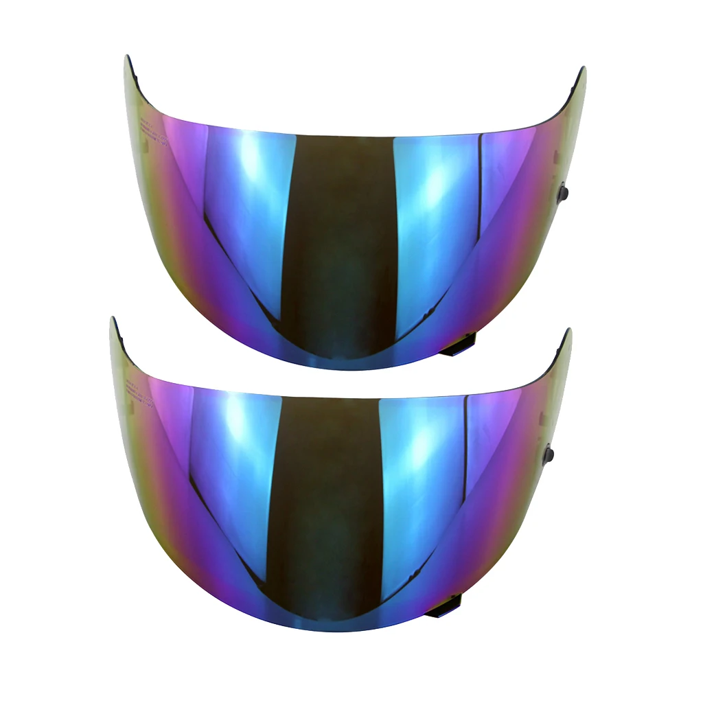 2x Helmet Shield Lens Visor Fit for HJC CL-15 CL-16 AC-12 CS-R1 IS-16 CS-R2